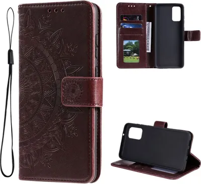 Obrázek produktu pro Pouzdro pro mobilní telefon Samsung Galaxy M23 5G Pouzdro Flipové pouzdro Kryt Ochranný kryt Mandala