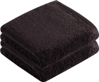 Produktbild von 2er Pack Handtuch Vegan Life von der Marke Vossen 50 x 100 cm