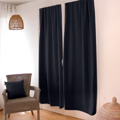 Image de Rideau de porte occultant