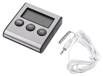 Digitales Kühlschrankthermometer mit LCD, -50 bis 70 °C