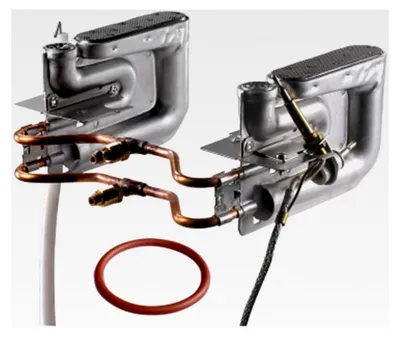 Produktbild von Kompletter Brenner, 30 mbar für Trumatic S 5002/S 5004