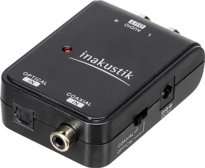 Obrázek produktu pro in-akustik Star Digital Audio Converter Toslink - Cinch