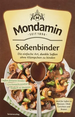 Immagine prodotto di Addensante per salse scure Mondamin perfetto per i piatti di carne 250g