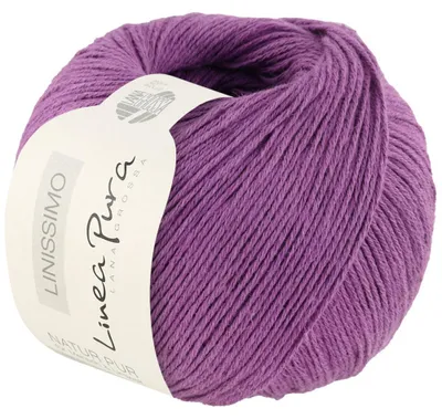 Produktbild von Lana Grossa - Linissimo 0005 fliederlila