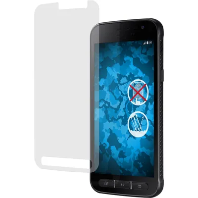 Produktbild von 6er-Pack PhoneNatic Displayschutzfolien matt  kompatibel mit Samsung Galaxy Xcover 4 / 4s