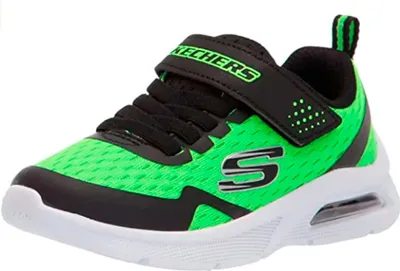 Image de Skechers Sneakers 403775L-LMBK in Green color size 29