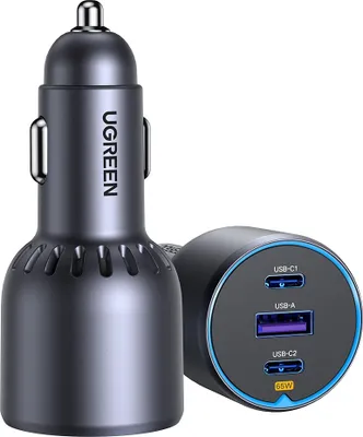Obrázek produktu pro UGREEN 35024 75W 3-Port Rychlonabíječka do auta
