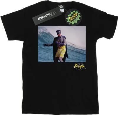 Produktbild von DC Comics - "Batman TV Series" T-Shirt für Herren BI16594 (L) (Schwarz)