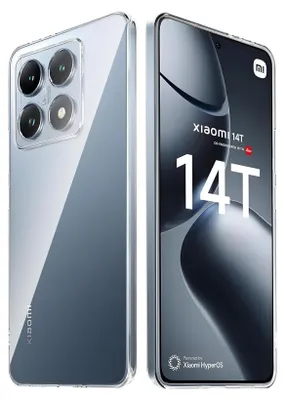 Produktbild von Schutzhülle für Xiaomi 14T Pro Hülle Transparent Slim Cover Clear Case