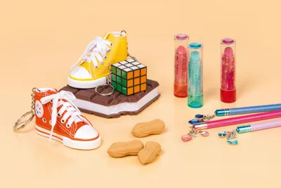 Obrázek produktu pro 40XBRUNNEN 102988601 Radiergummi Erdnuss