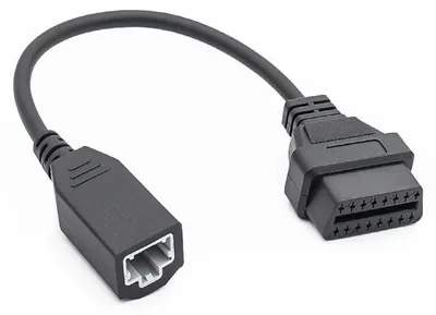 Produktbild von Auto-Adapterkabel Techstar®, Honda, 3-Pin auf OBD2 16-Pin