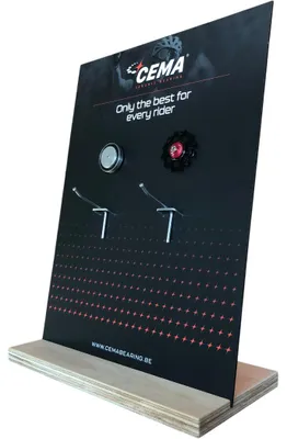 Produktbild von Cema Counter-Display-Umwerferrollen
