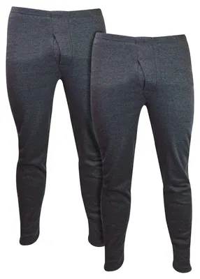 Produktbild von Heat Holders - 2er Pack Herren Wärme Inhaber Baumwolle Reich Thermal Long Johns