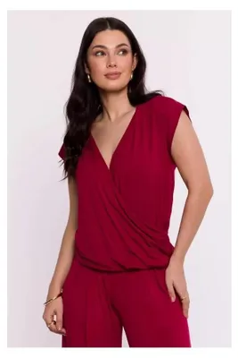 Produktbild von BeWear Damenbluse Cyox B288 bordo XXL