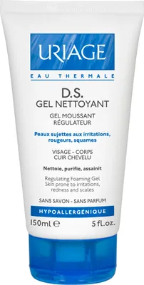 Immagine prodotto di Uriage - Gel detergente per pelli secche e irritate DS (Gel Schiumogeno Regolatore) 150 ml 150ml