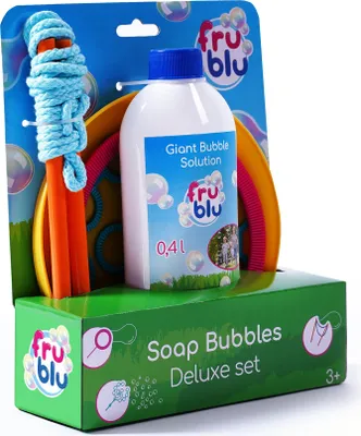 Produktbild von Zestaw deluxe Fru Blu płyn 0,4l