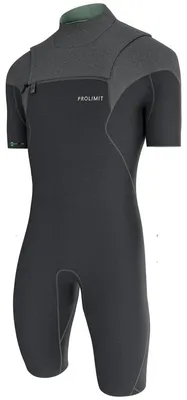 Produktbild von ProLimit Mercury Shorty Freezip 2/2 FL SCHWARZER Neoprenanzug Größe 50/M