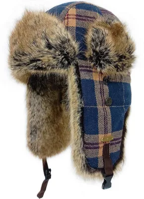 Produktbild von Trapper Mütze mit Ohrenklappen Herren M-L Braun