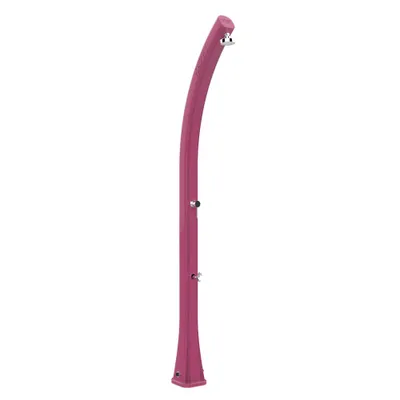 Immagine prodotto di Doccia Solare da Esterno Giardino 23L Miscelatore e Lavapiedi Arkema Happy Fuxia