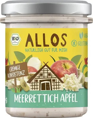 Produktbild von Streichgenuss - Meerrettich Apfel 175g