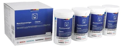 Produktbild von easyPART passend für 00312520 BOSCH Waschmaschinenreiniger Set SIEMENS 4Stk
