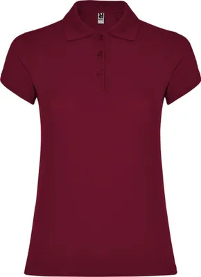 Image de Roly - Polo "Star" pour femme PF4288 (XXL) (Grenat)