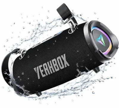 Obrázek produktu pro Přenosný Bluetooth reproduktor, 100 W RMS – RGB LED osvětlení – 12 hodin výdrž baterie – stereo zvuk – vhodný pro použití v interiéru i exteriéru