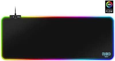 Immagine prodotto di Tappetino per mouse e tastiera CONNECT IT NEO RGB, dimensioni. L (800 × 300 mm)