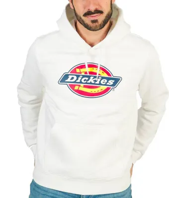 Produktbild von Dickies Herren Hoodie Icon Logo white XL