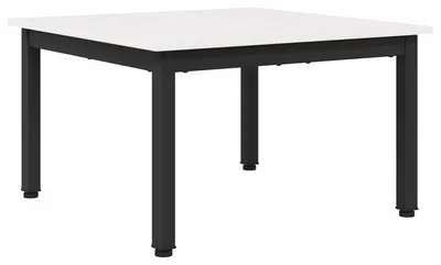 Immagine prodotto di vidaXL Tavolino bianco 60 x 60 x 36 cm in legno di pino massiccio