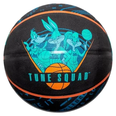 Image de Spalding - Ballon de basket Space Jam PP2511 (7) (noir)