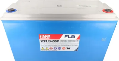 Produktbild von Fiamm Highlite 12FLB450 P, Blei Akku mit M8 Schraubanschluss 12V, 115000mAh, 7171810630500211