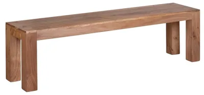 Obrázek produktu pro Lavice do kuchyně - 160 cm - Masivní akátové dřevo - Venkovský styl