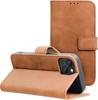 Produktbild von TENDER Book für SAMSUNG Galaxy A53 5G braun