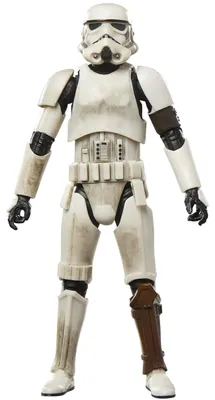 Image de Star Wars : The Mandalorian & Grogu – Figurine de Stormtrooper des Vestiges de l'Empire, 15 cm