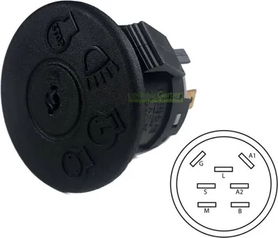 Immagine prodotto di dispositivo di avviamento a 4 posizioni / 7 poli per Husqvarna 5321639-68 175442