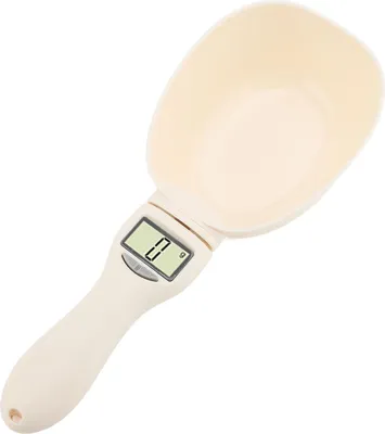 Zdjęcie produktu dla Cyfrowa miarka do żywności, 1–800 g, 5 jednostek, przejrzysty wyświetlacz LCD, do użytku domowego