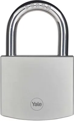 Immagine prodotto di Lucchetto Yale Y120DB/60/135/1, 60 mm, cromato, ottone, inossidabile, per esterni