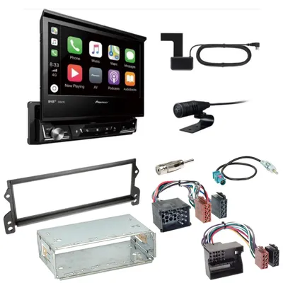 Produktbild von Pioneer AVH-Z7200DAB Digitalradio Bluetooth USB Einbauset für MINI R50 R52 R53