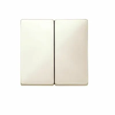 Produktbild von Merten artec weiß cremeweiß Wippe Serie/Serienwippe 412594