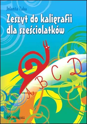 Zdjęcie produktu dla Zeszyt do kaligrafii dla sześciolatków