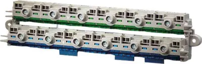 Produktbild von HENSEL Klemmleiste 1,5-25qmm 80A 2p Thermopl mehrf