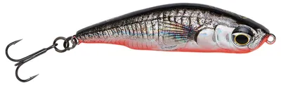 Image de Savage Gear 3D Sticklebait Pencil Black Red 6,5 cm 10,5 g Wobler