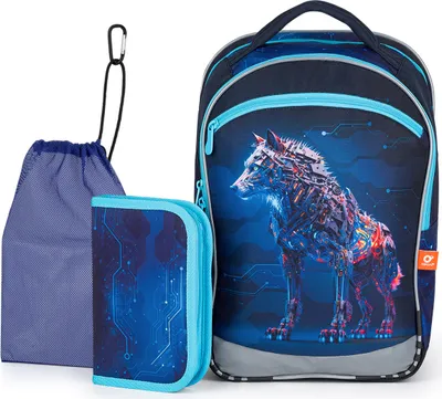 Produktbild von Schulrucksack-Set 3-tlg. COCO 24016 SET MEDIUM