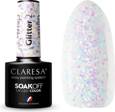 Obrázek produktu pro Claresa Soak Off hybridní lak na nehty 2,5 ml