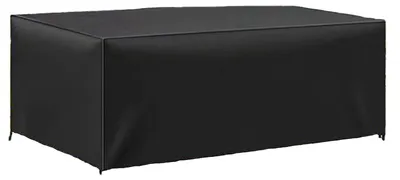 Immagine prodotto di Copertura protettiva per mobili da giardino, tavolo, 180 x 110 x 70 cm - Tessuto Oxford resistente agli agenti atmosferici