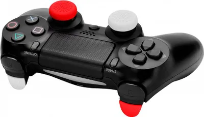 Immagine prodotto di Gioteck TGMPPS4-11-MU Gioteck Scharfschützen-Daumen-Griffe für PS4