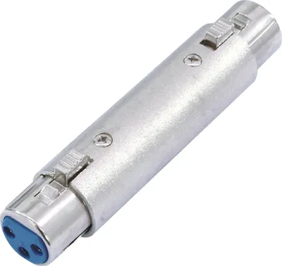 Produktbild von OMNITRONIC Adapter 3pol XLR(F)/3pol XLR(F)