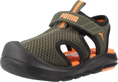 Produktbild von PUMA FUN RACER SANDAL MESH Grün