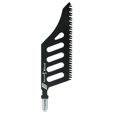 Obrázok produktu pre Sada 5 pilových listov 111,5 x 32 x 2 mm na drevo, plast, pilový list z uhlíkovej ocele s hrubým ozubením - JIGSPRO